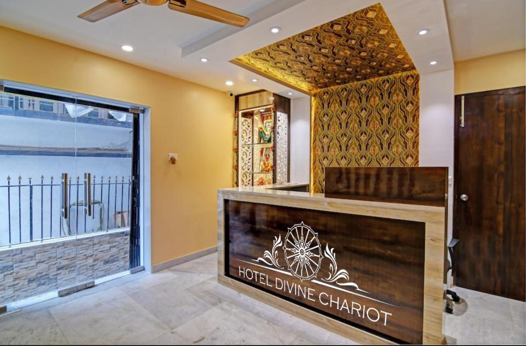 Hotel Divine Chariot Calcutta Exterior foto