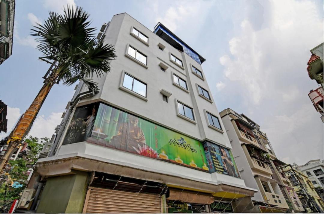 Hotel Divine Chariot Calcutta Exterior foto